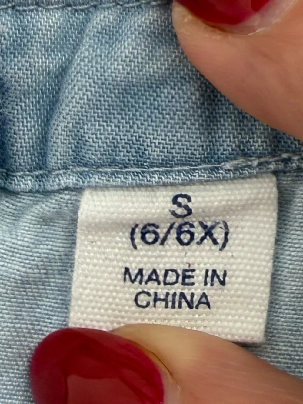 GAP light blue